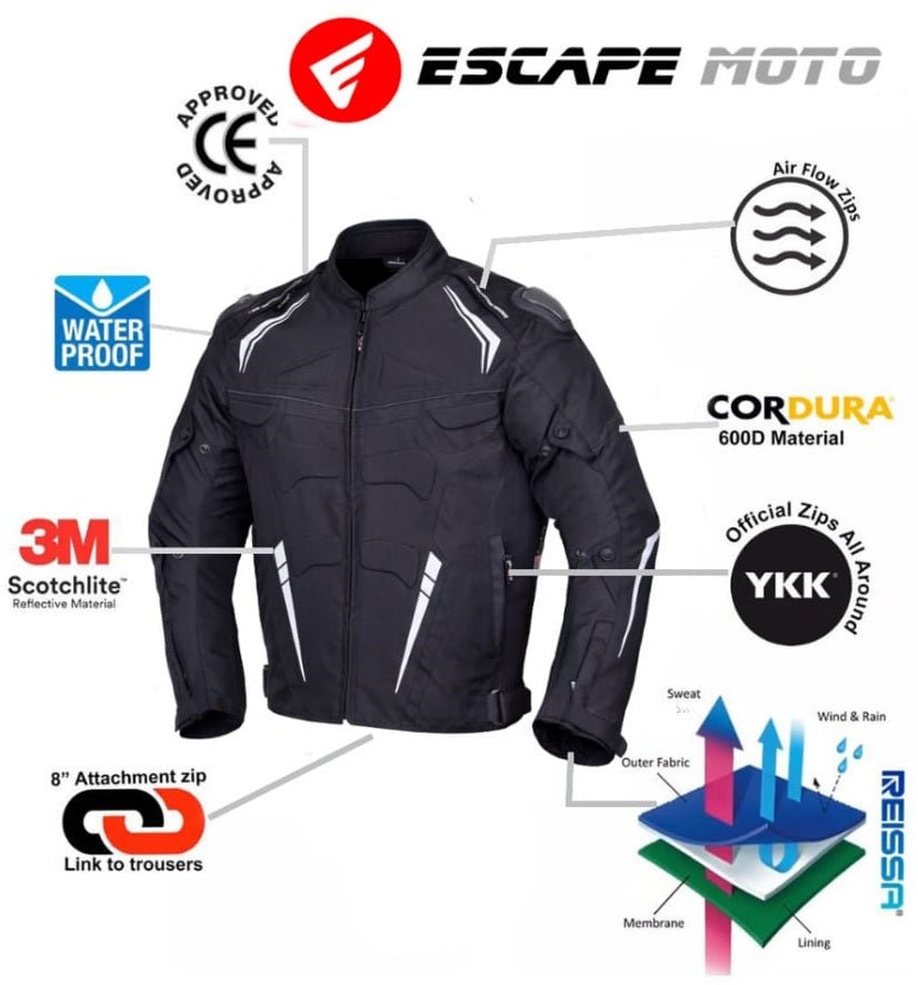 COMBINAISON DE MOTO D'ÉQUITATION POUR HOMME IMPERMÉABLE AVEC AMOUR (EM10346)