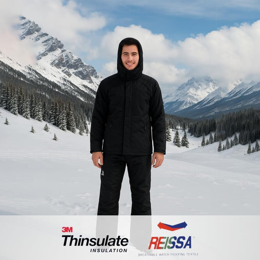 Romer Ski Alpine Men’s Insulated Winter Snow Suit – Waterproof, Windproof & Mountain-Ready image 0
