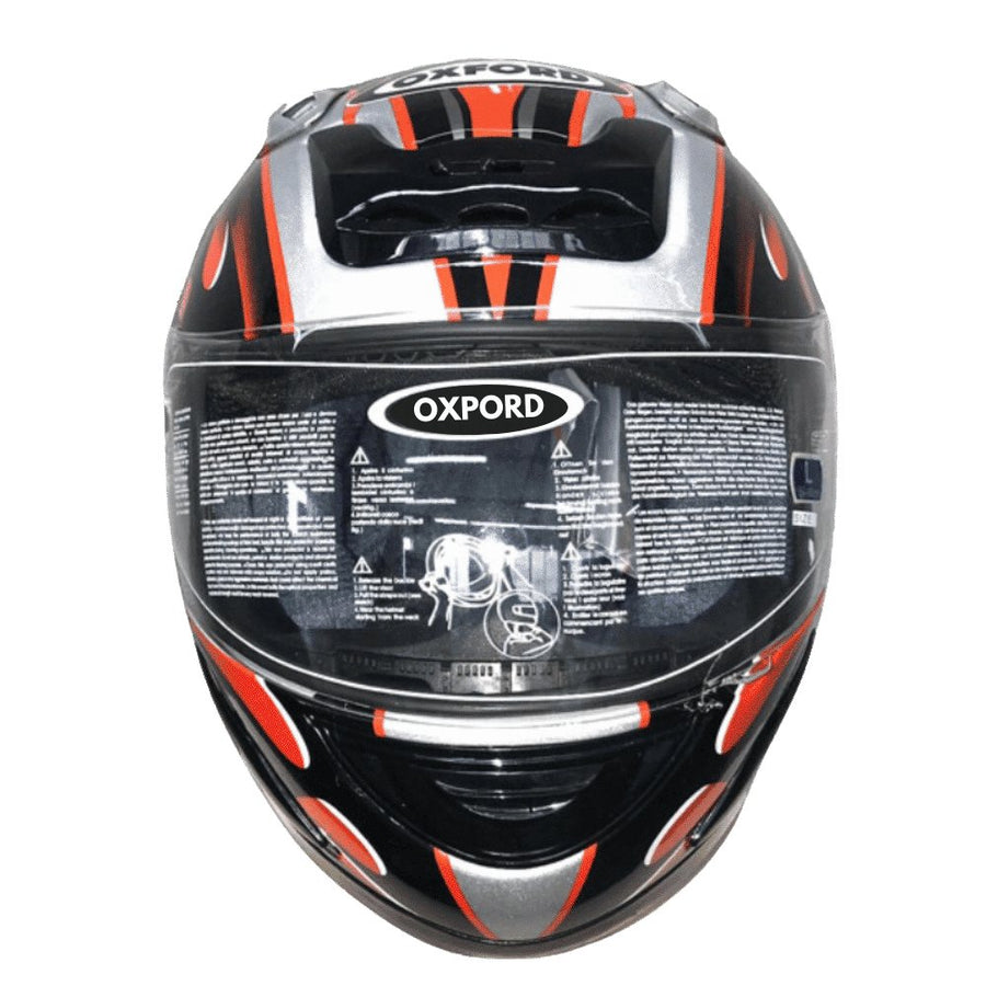 Red Motorcycle Full Face Helmets (EM10004) (Copy) image 0