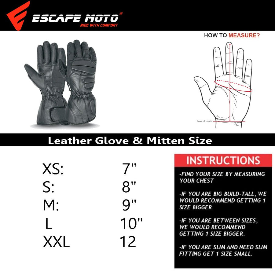 GANTS DE NEIGE MOTEUR (EM11418)