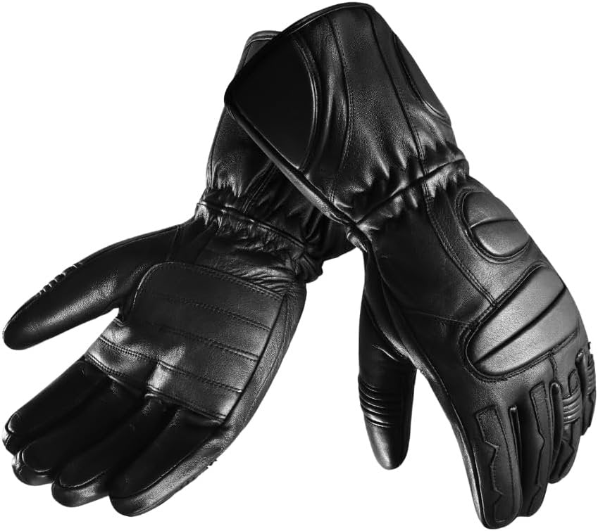 Moufles et gants de motoneige Escape – Chaleur et confort ultimes pour les aventures hivernales avec doublure amovible