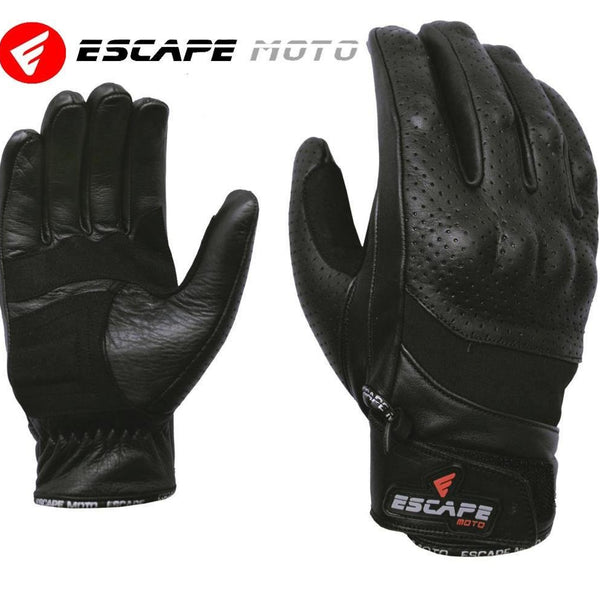 GANTS DE MOTO EN CUIR (EM11413)