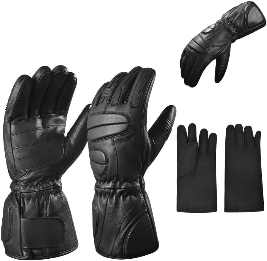 Moufles et gants de motoneige Escape – Chaleur et confort ultimes pour les aventures hivernales avec doublure amovible
