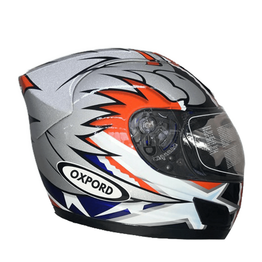 Casque intégral de moto