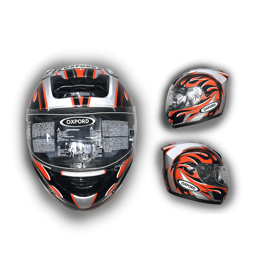 Casque intégral de moto