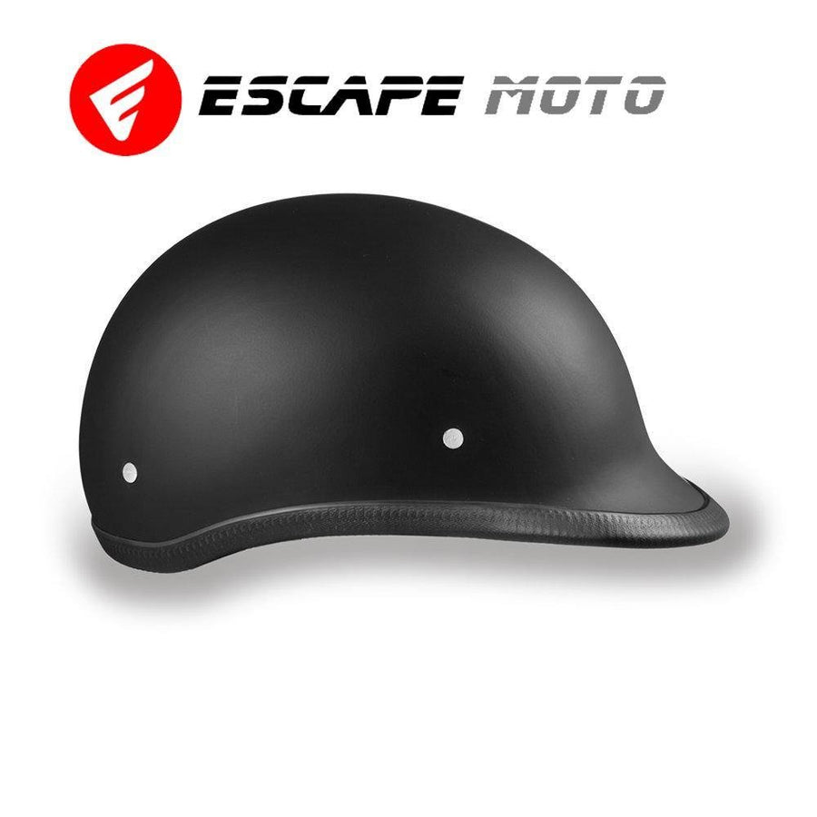 CASQUE DEMI-VISAGE POUR MOTO (EM14521)