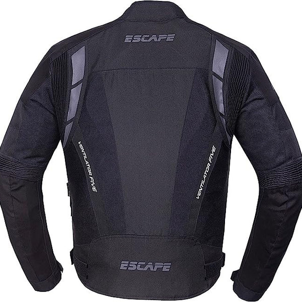 Veste de moto en Cordura® avec panneaux en mesh – Respirante, avec protections homologuées CE, idéale pour l’aventure et le tourisme