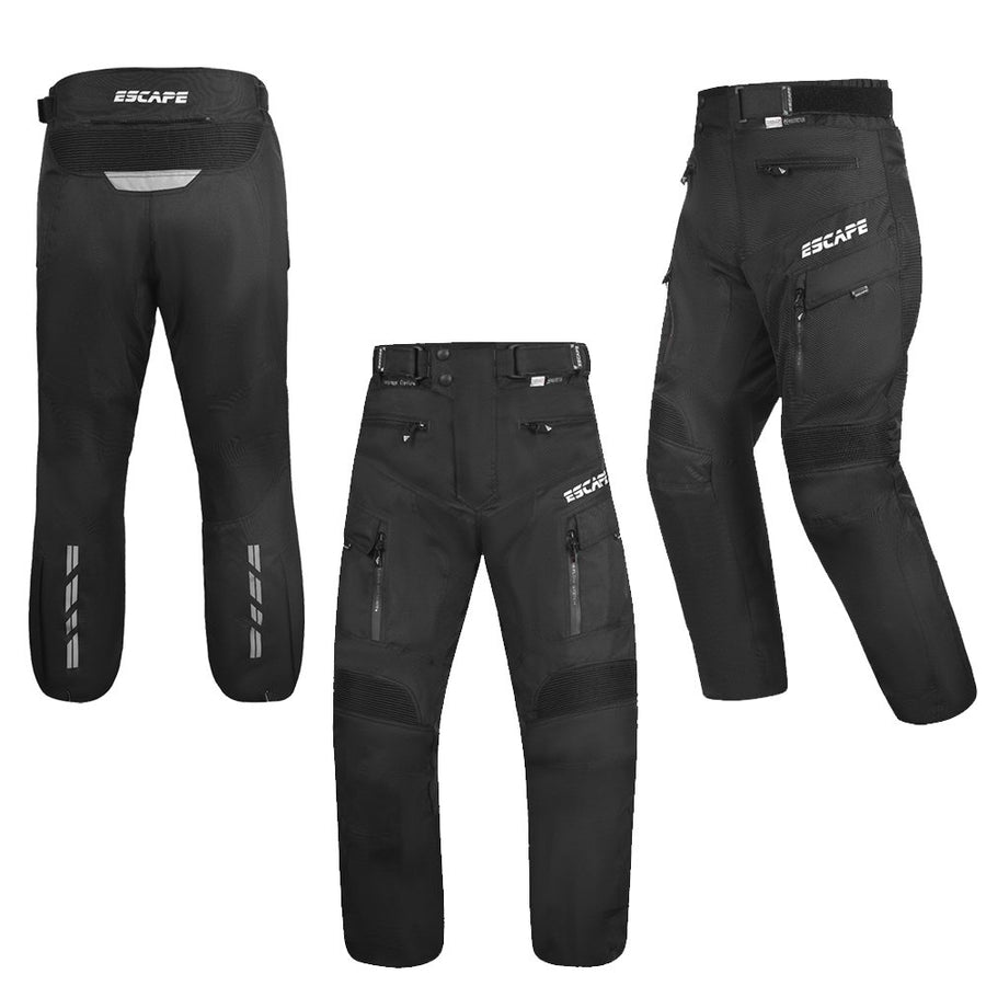 Pantalon Toutes Sessions Imperméable/Armure CE avec Doublure Amovible