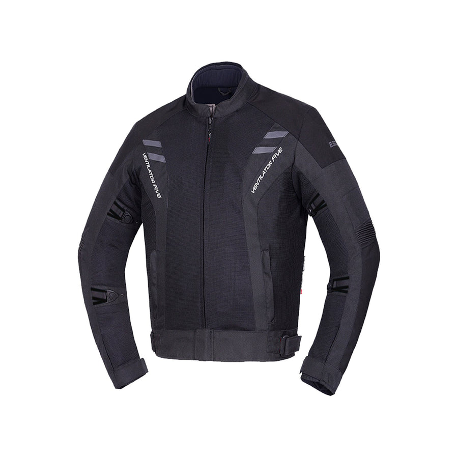 Veste de moto Escape en Cordura® avec panneaux en mesh – Respirante avec protections homologuées CE