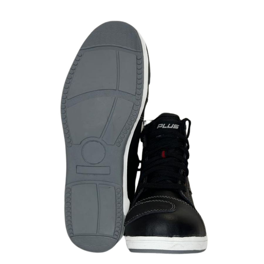 Escape Baskets de moto pour homme – Chaussures d'équitation protégées pour vélo de rue