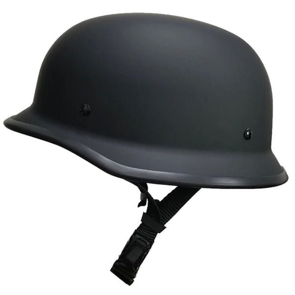 CASQUE ALLEMAND DEMI-VISAGE DE MOTO DOT (EM14501-2)
