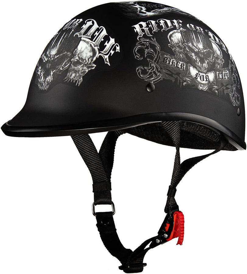 CASQUE MOTO DEMI-VISAGE (EM14518)