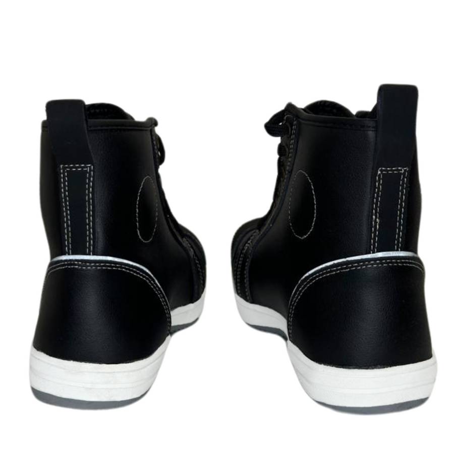 Escape Baskets de moto pour homme – Chaussures d'équitation protégées pour vélo de rue