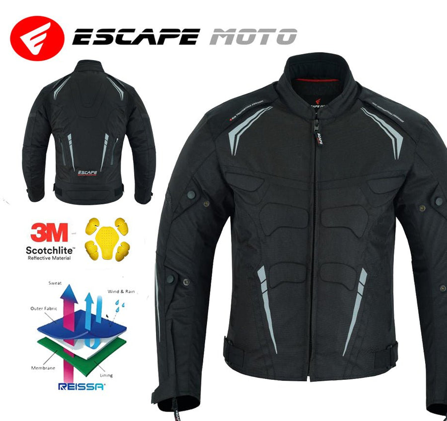 COMBINAISON DE MOTO D'ÉQUITATION POUR HOMME IMPERMÉABLE AVEC AMOUR (EM10346)