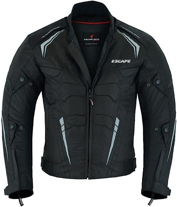 Veste de protection moto Maverick - Aventure Mororbike avec armure CE imperméable - respirante - toutes saisons - XS, Black/Blue image