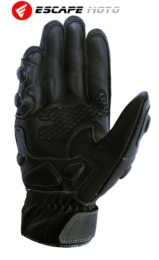 GANTS DE MOTO EN CUIR (EM11411)