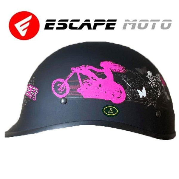 CASQUE MOTO DEMI-VISAGE (EM14517)