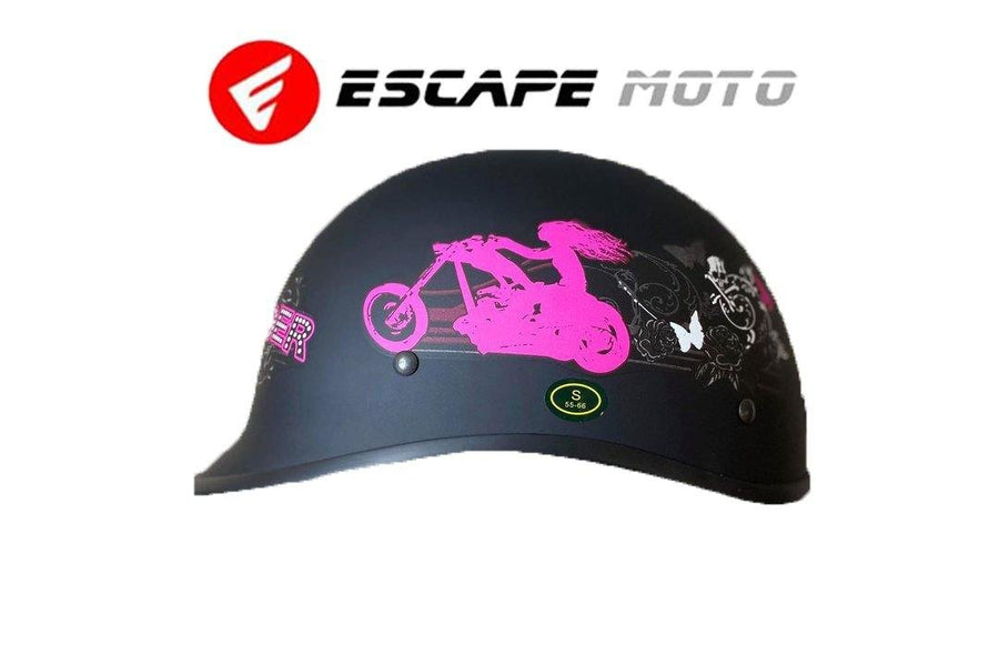 CASQUE MOTO DEMI-VISAGE (EM14517)