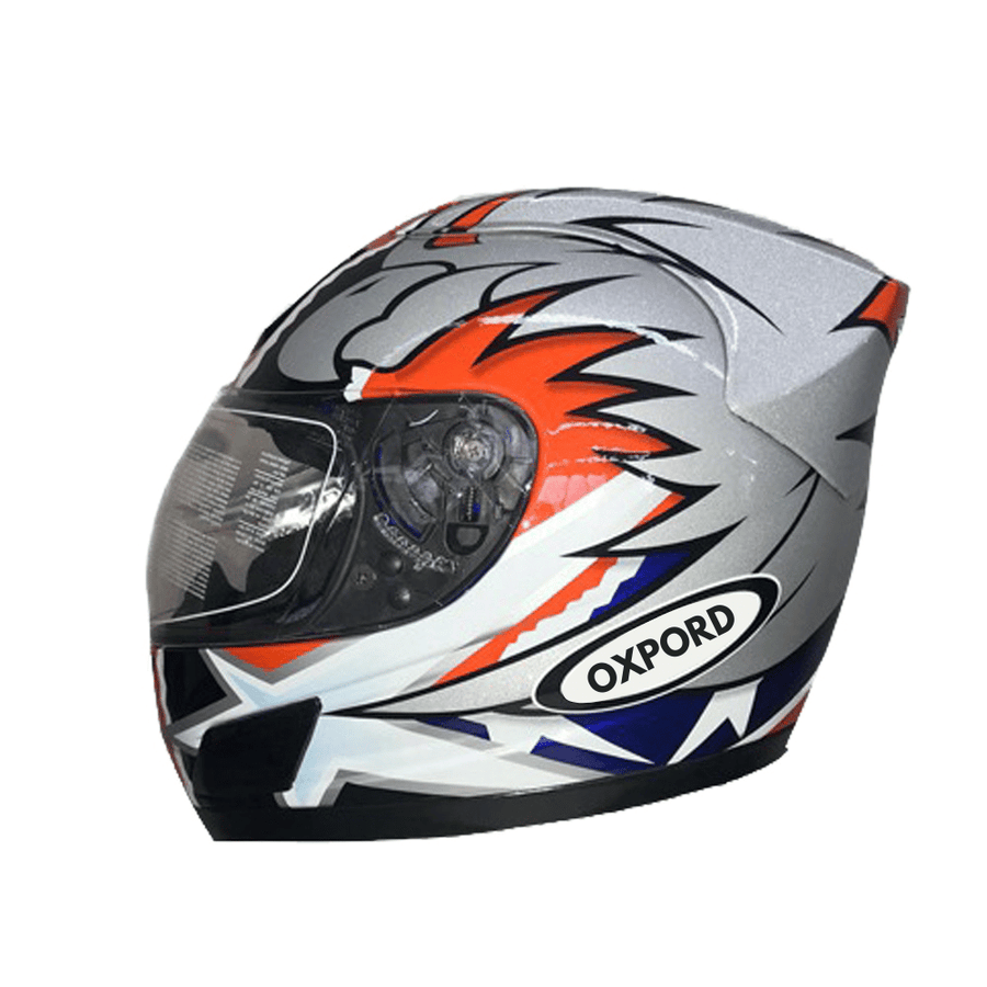 Casque intégral de moto