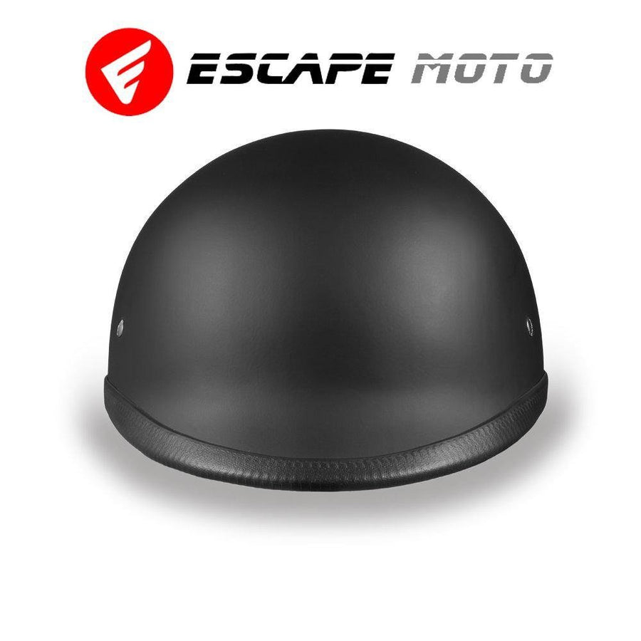 CASQUE DEMI-VISAGE POUR MOTO (EM14521)