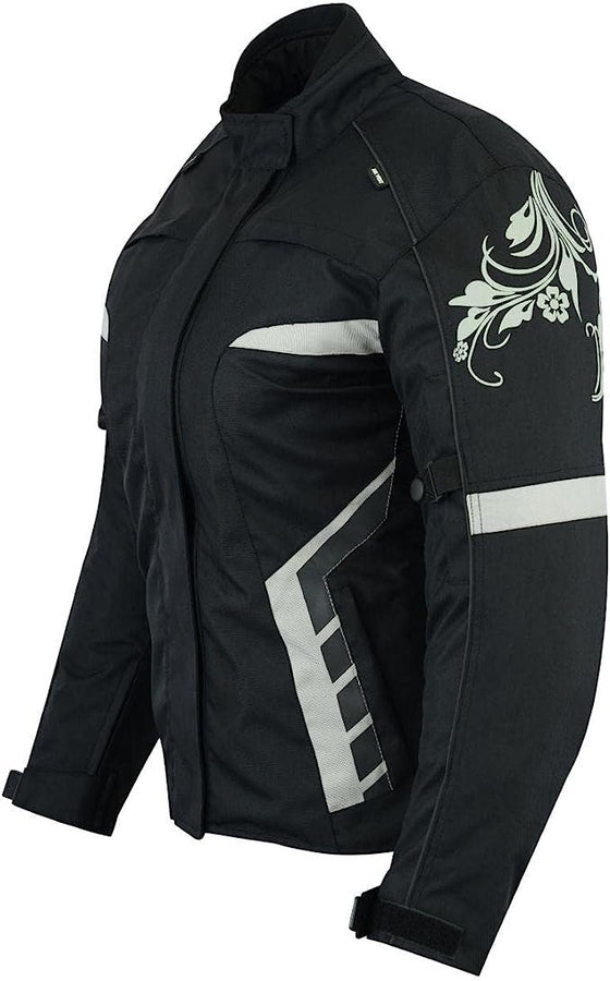 Motorbike Textile Donna Jacket Adventure Riding Wear with CE Removeable Armors (Copie) image 0