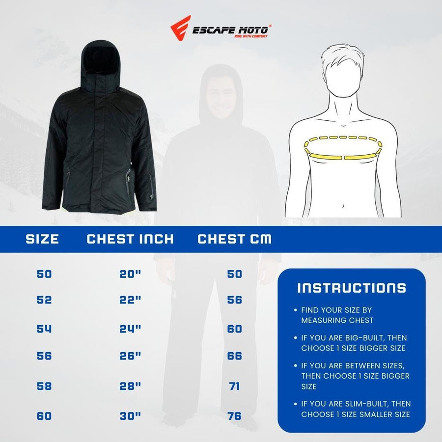 Romer Ski Alpine Men’s Insulated Winter Snow Suit – Waterproof, Windproof & Mountain-Ready image 0