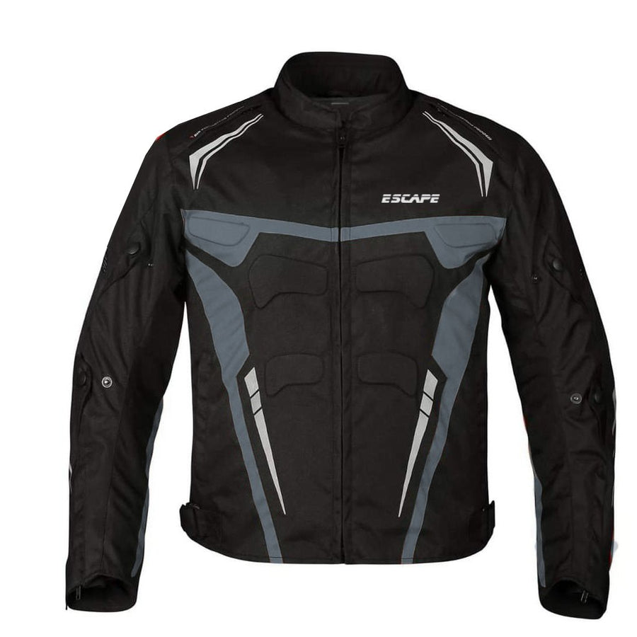 Veste de protection moto Maverick - Aventure Mororbike avec armure CE imperméable - respirante - toutes saisons - XS, Black/Blue image