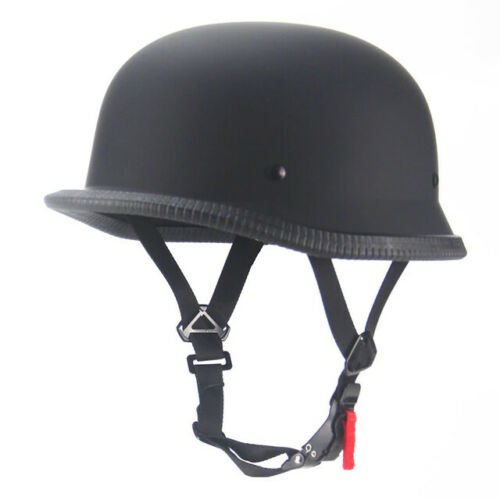 CASQUE ALLEMAND DEMI-VISAGE DE MOTO DOT (EM14501-2)