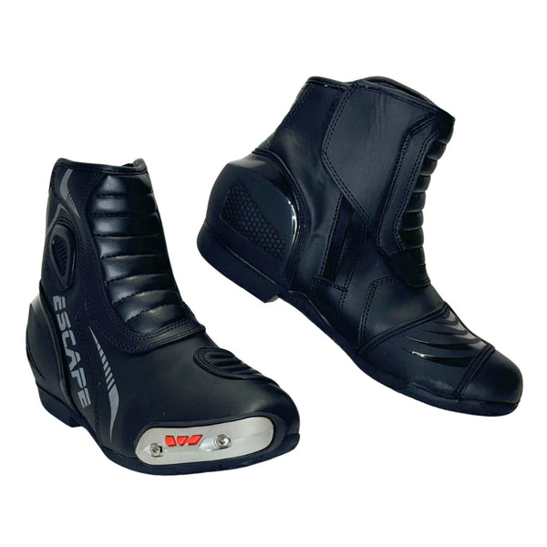 Chaussures de moto Escape bottes de moto antidérapantes chaussures d'équitation de rue bottes de protection de Motocross pour hommes