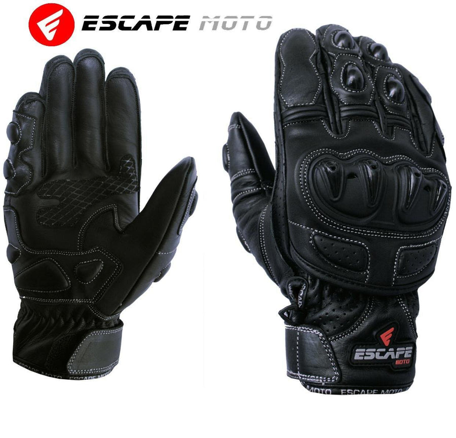 GANTS DE MOTO EN CUIR (EM11411)
