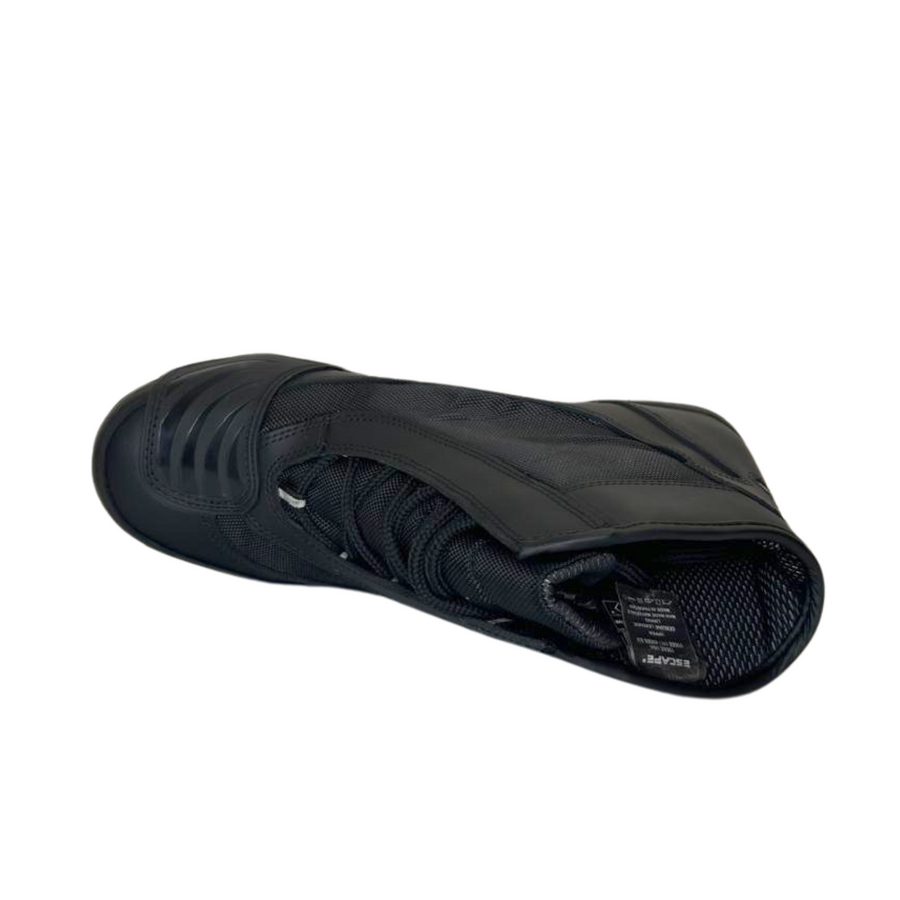 Escape Track – bottes de moto pour hommes, semelle en caoutchouc, chaussures de Sport, protection de la cheville