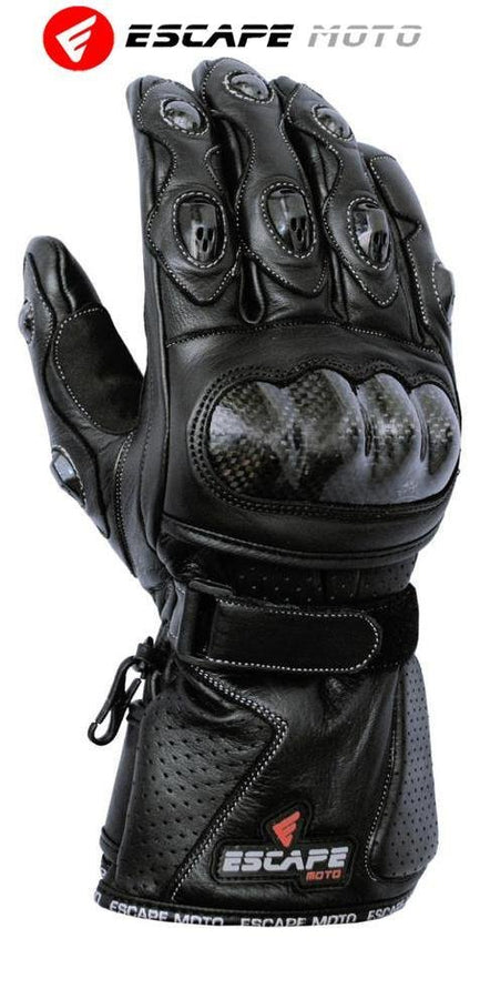 GANTS DE CONDUITE EN CUIR DE MOTO (EM11415)