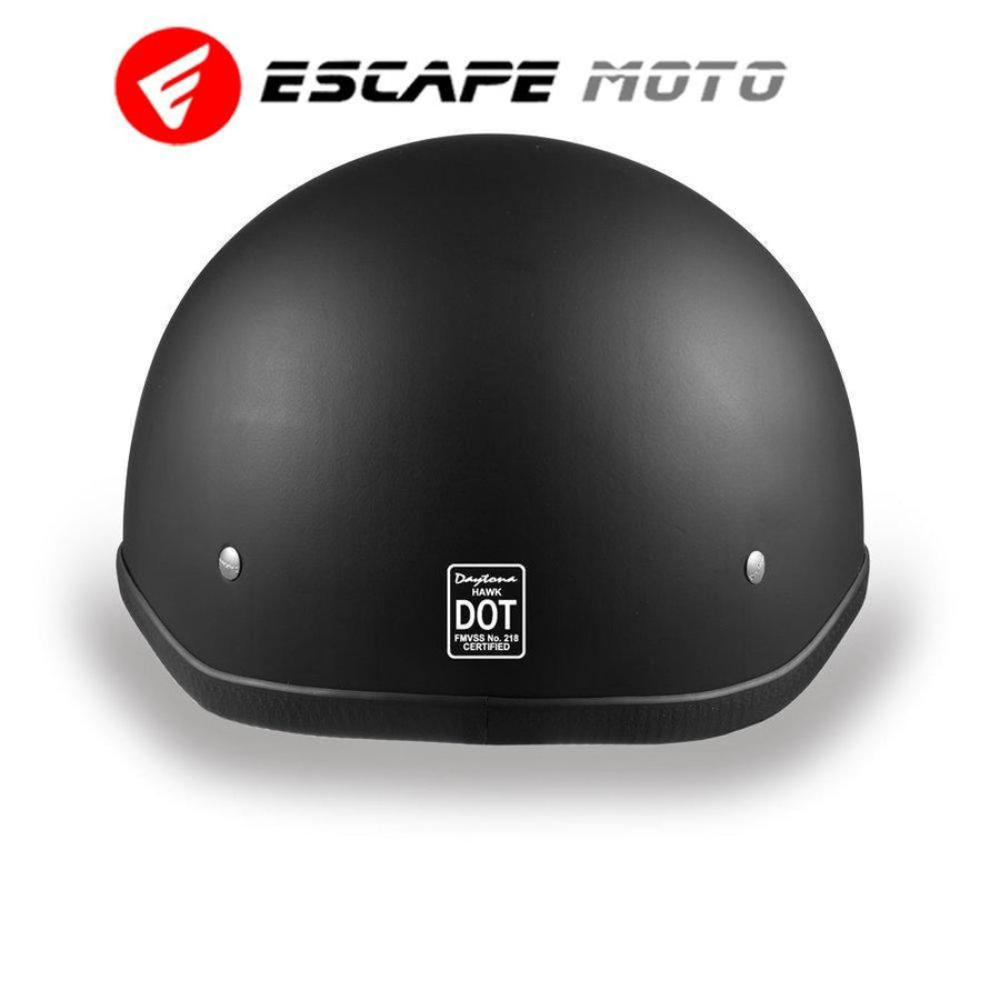 CASQUE DEMI-VISAGE POUR MOTO (EM14521)