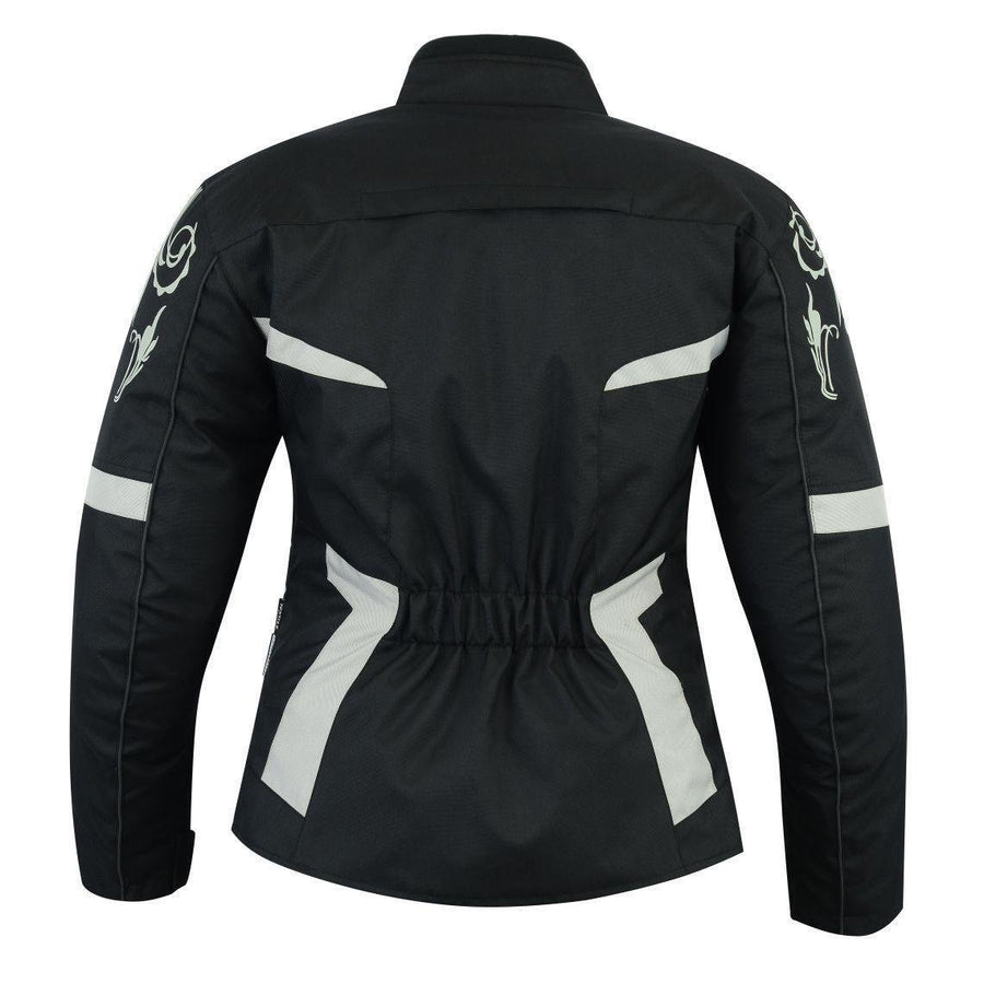 Motorbike Textile Donna Jacket Adventure Riding Wear with CE Removeable Armors (Copie) image 0