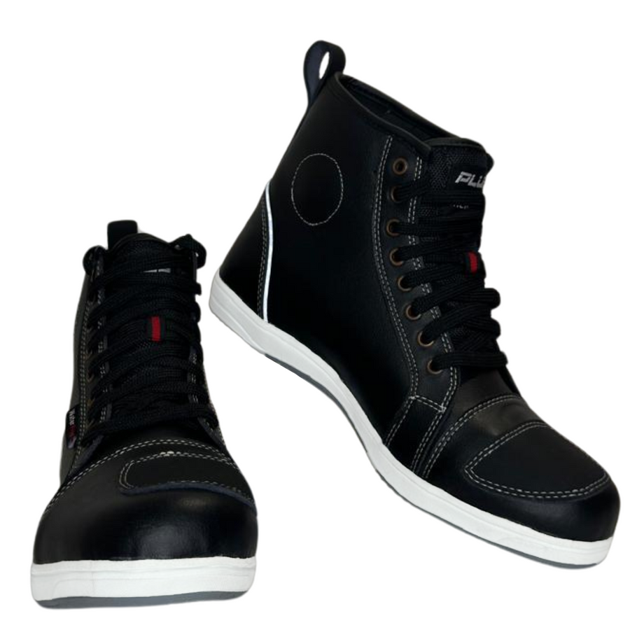 Escape Baskets de moto pour homme – Chaussures d'équitation protégées pour vélo de rue