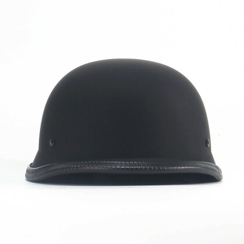 CASQUE ALLEMAND DEMI-VISAGE DE MOTO DOT (EM14501-2)