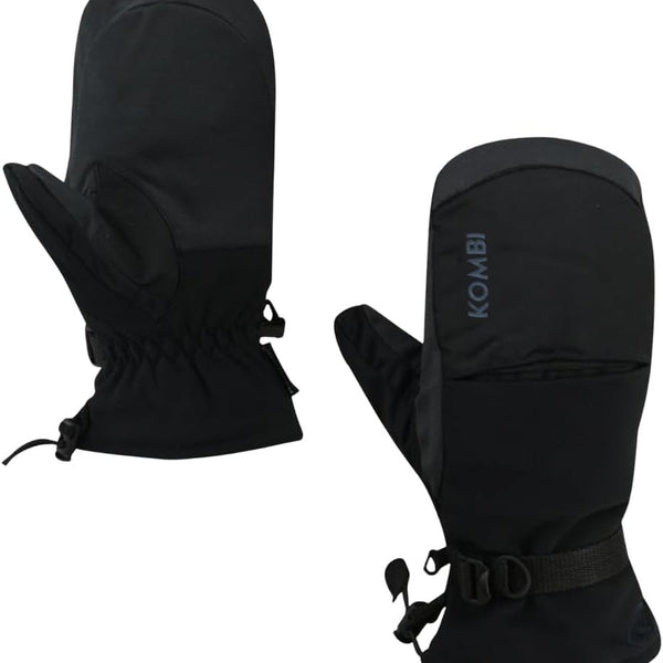 Kombi Men’s Insulated Ski Mittens – Waterproof Windproof Winter Protection for Skiing & Snowboarding image 0