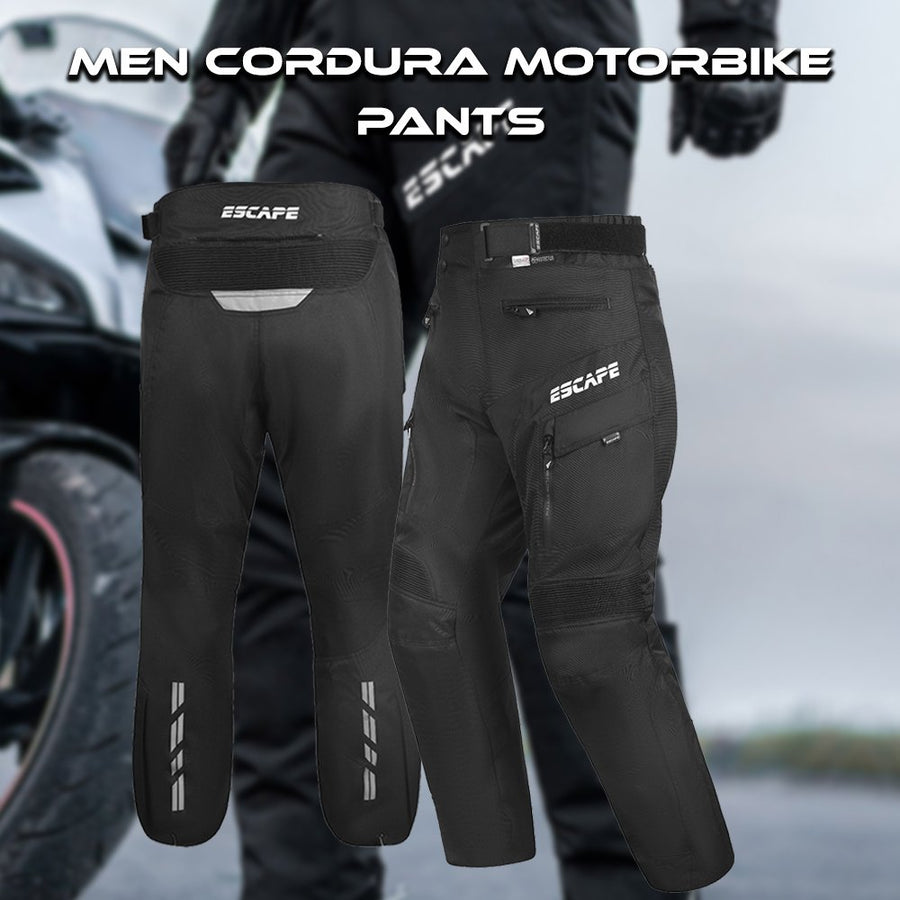 Pantalon Toutes Sessions Imperméable/Armure CE avec Doublure Amovible