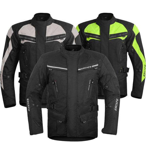 Blouson Moto Textile Racing Homme EM10353