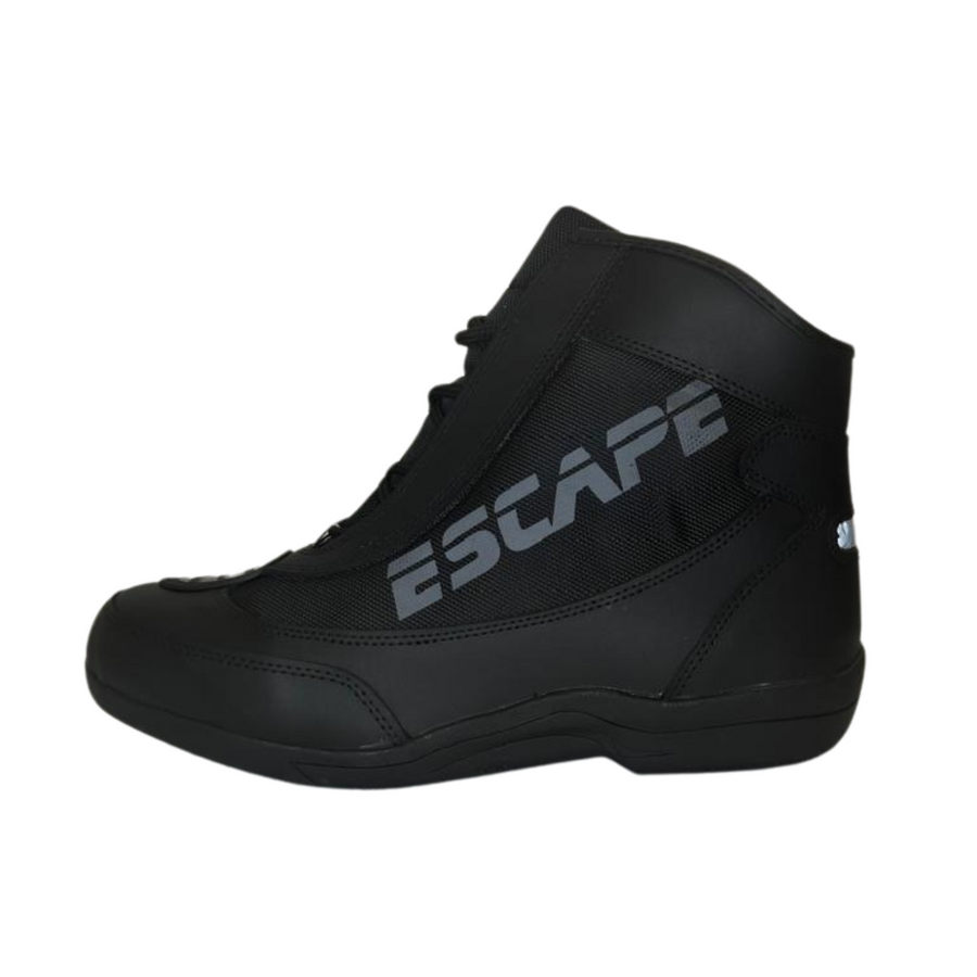 Escape Track – bottes de moto pour hommes, semelle en caoutchouc, chaussures de Sport, protection de la cheville