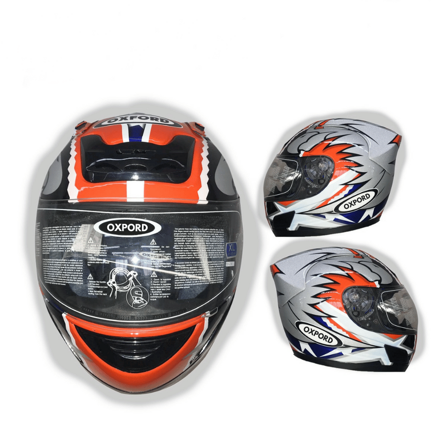 Casque intégral de moto