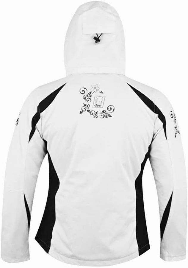 Ensemble de ski isolé pour femme – Imperméable, coupe-vent et prêt pour la montagne