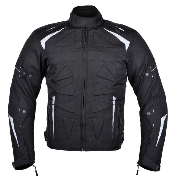 MANTEAU MOTO HOMME AVEC BLINDÉ (EM10343)