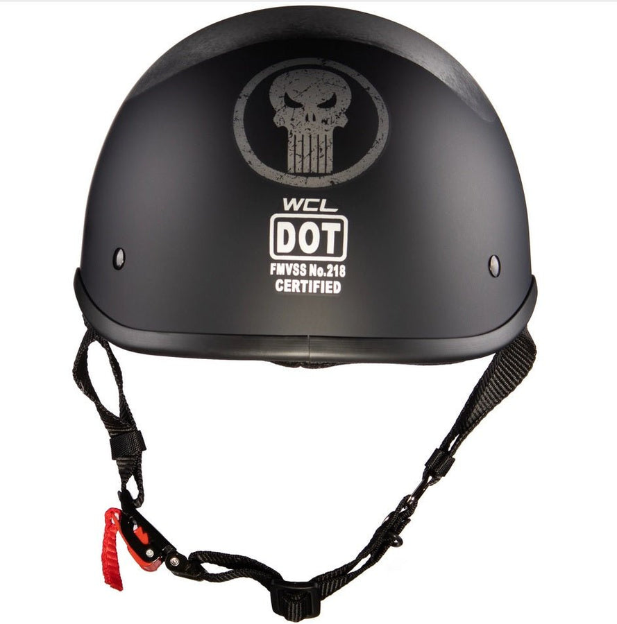 CASQUE DEMI-VISAGE POUR MOTO (EM14516)