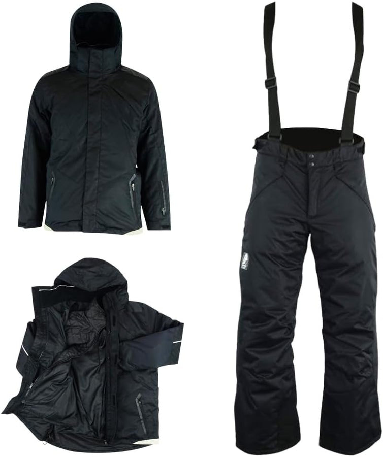Romer Ski Alpine Men’s Insulated Winter Snow Suit – Waterproof, Windproof & Mountain-Ready image 0
