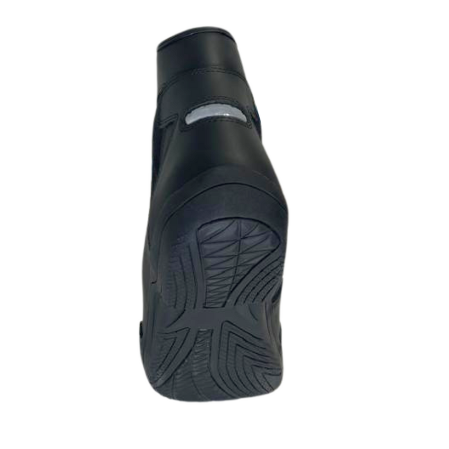 Escape Track – bottes de moto pour hommes, semelle en caoutchouc, chaussures de Sport, protection de la cheville