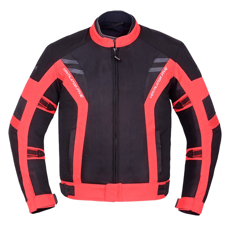 Veste de moto Escape en Cordura® avec panneaux en mesh – Respirante avec protections homologuées CE