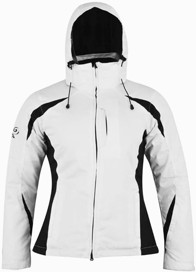 Ensemble de ski isolé pour femme – Imperméable, coupe-vent et prêt pour la montagne