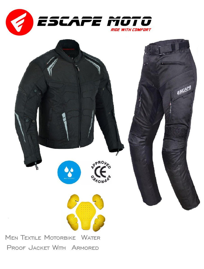 COMBINAISON DE MOTO D'ÉQUITATION POUR HOMME IMPERMÉABLE AVEC AMOUR (EM10346)