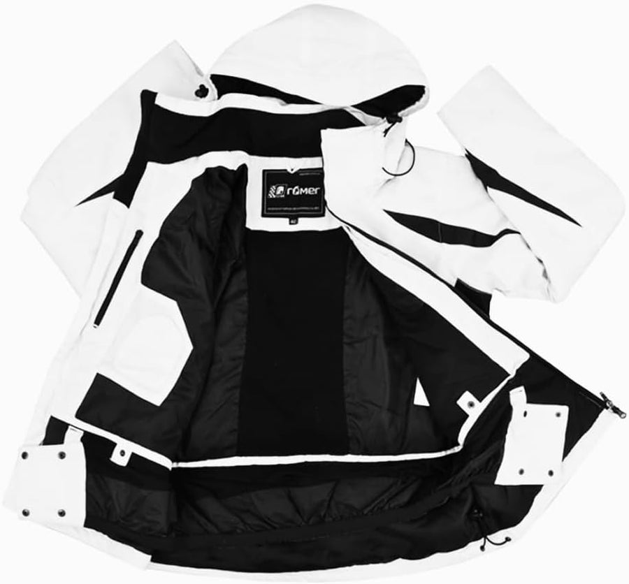 Ensemble de ski isolé pour femme – Imperméable, coupe-vent et prêt pour la montagne